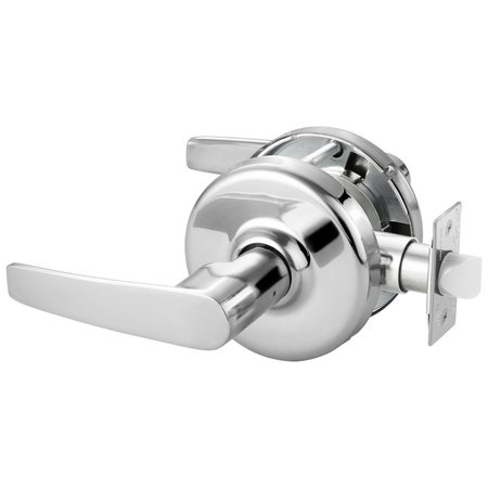 CORBIN RUSSWIN Grade 1 Passage/Closet Cylindrical Lock, Armstrong Lever, Non-Keyed, Bright Chrome Fnsh, Non-handed CL3510 AZD 625